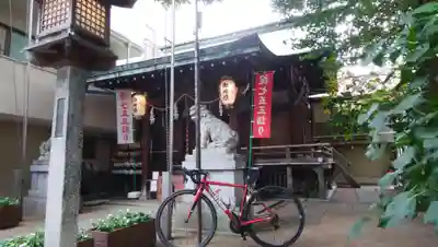 三河稲荷神社の本殿・本堂