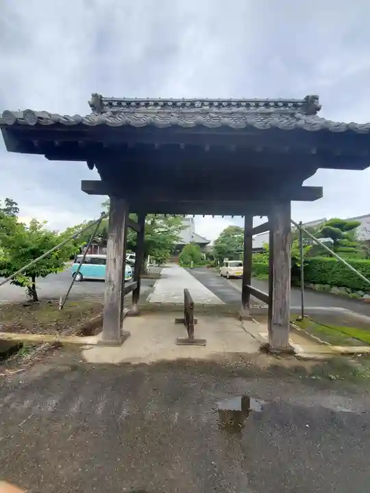 本妙寺の山門・神門