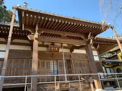 太山寺の本殿・本堂