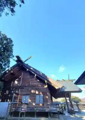 開成山大神宮の本殿・本堂