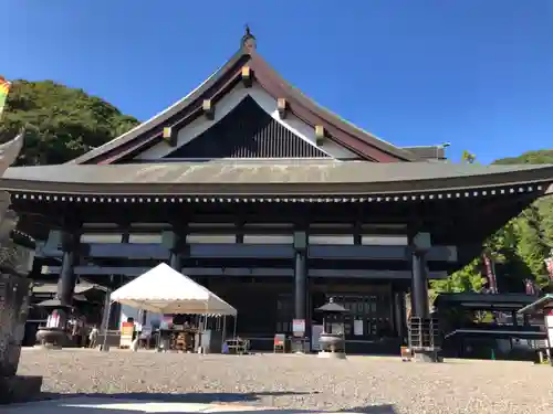 最上稲荷山妙教寺(岡山県)