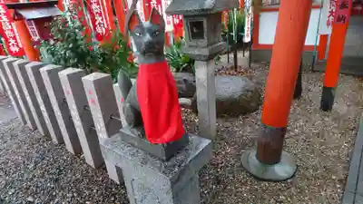 伊奴神社の狛犬