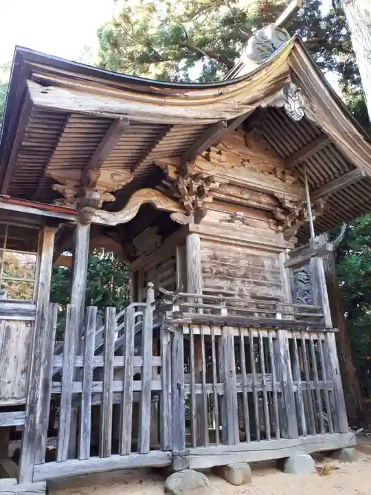 幸神社の本殿・本堂