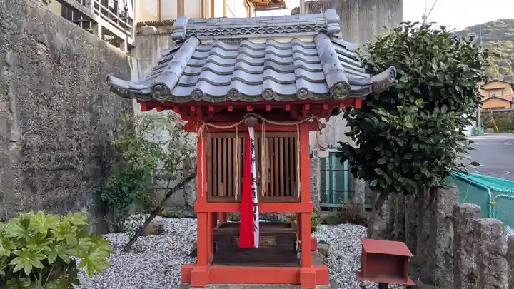 末多武利神社の本殿・本堂