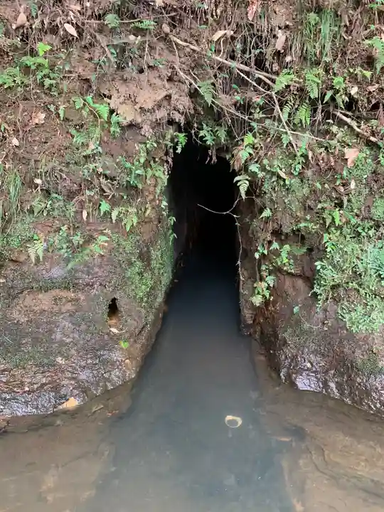 白山神社の周辺