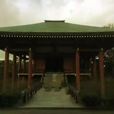 中宮寺の本殿・本堂