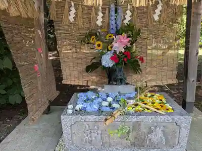 錦山天満宮の手水舎