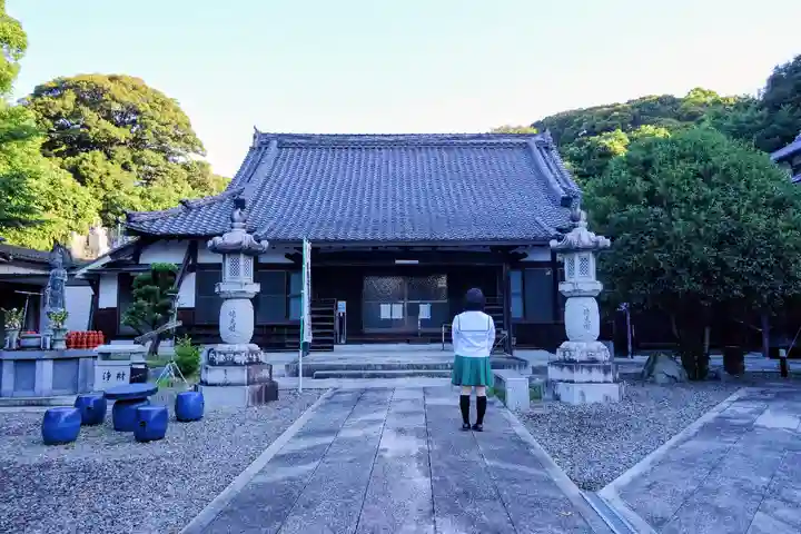 正盛院の本殿・本堂