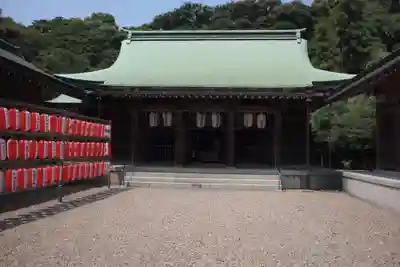 濱田護國神社の本殿・本堂