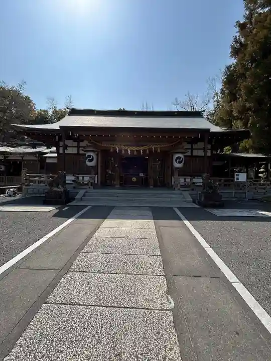 (山田)伊射奈岐神社(大阪府)