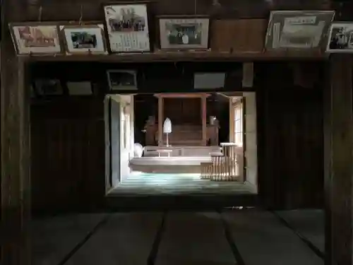 熊野神社の本殿・本堂