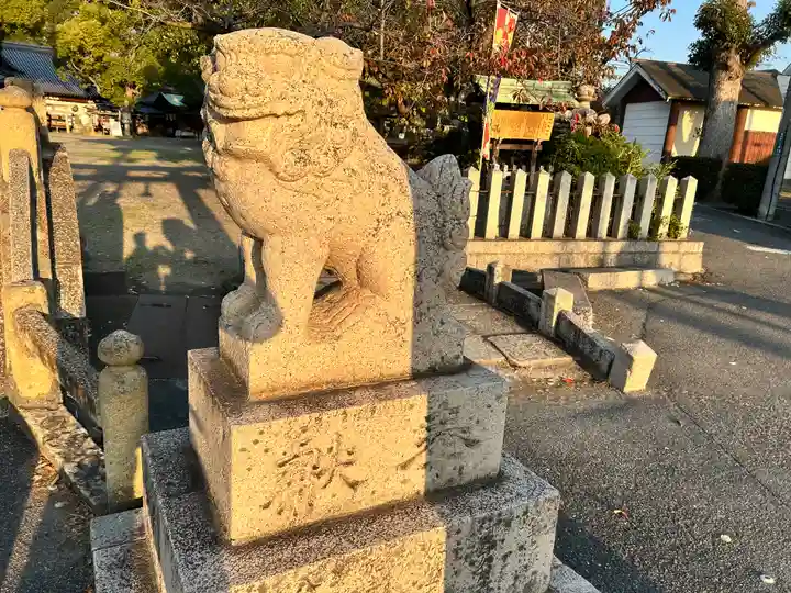 泉穴師神社(大阪府)