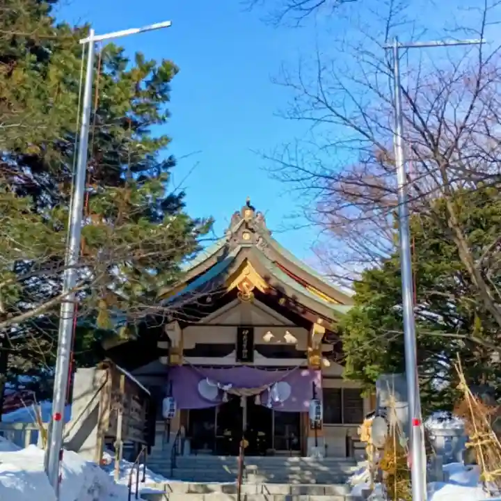 彌彦神社 (伊夜日子神社)(北海道)