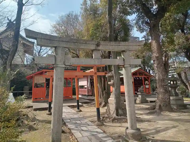 難波大社 生國魂神社(大阪府)