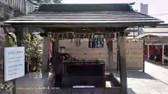 成田山新勝寺の手水