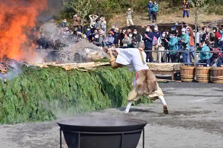 高尾山薬王院のお祭り