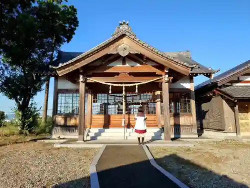 琴平神社の本殿