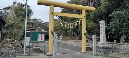 駒形神社の鳥居