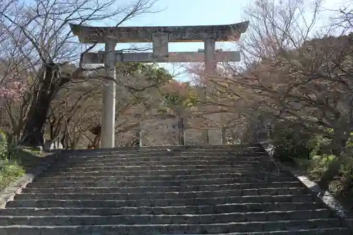 宝満宮竈門神社の鳥居