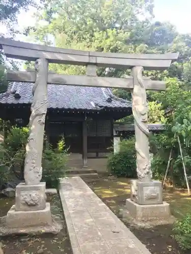 高円寺の鳥居