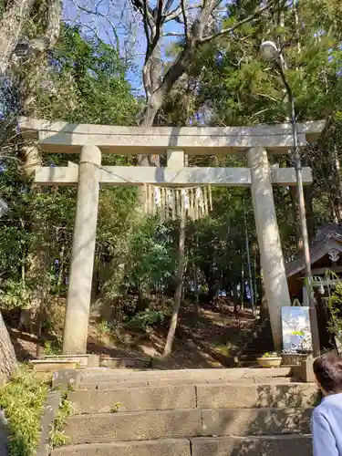 駒形神社の鳥居