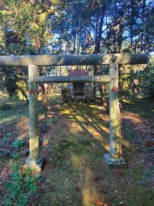 大宮神社の鳥居
