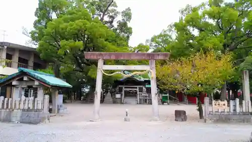 八王子神社の鳥居