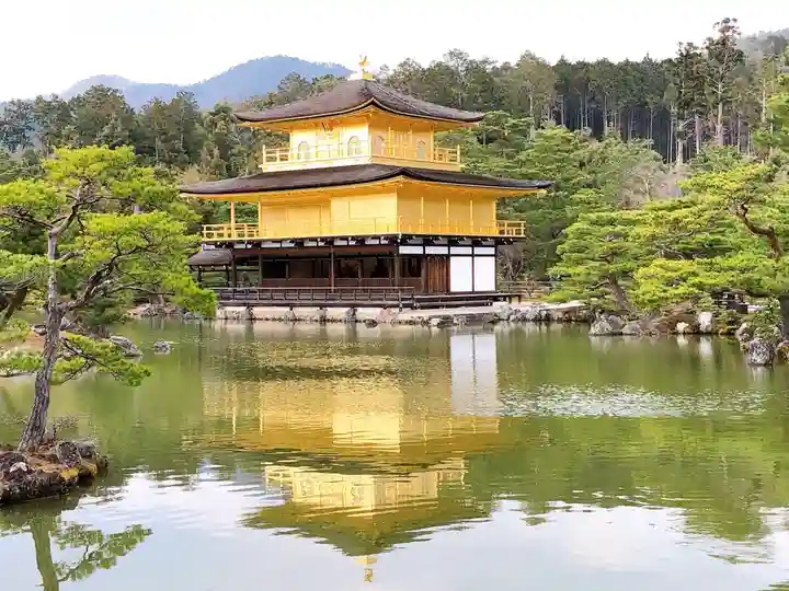 鹿苑寺(金閣寺)のその他建物