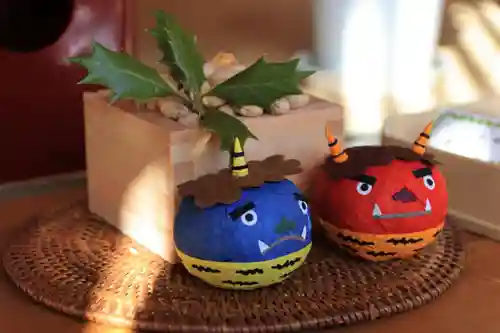 小川諏訪神社の授与品その他