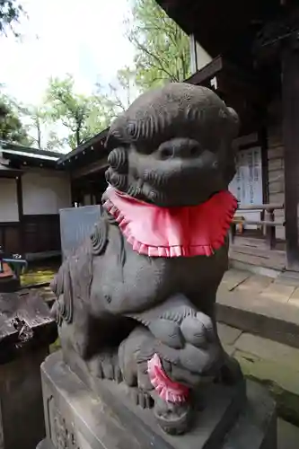 妙法寺の狛犬