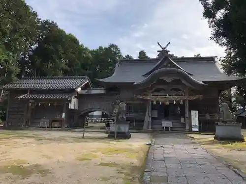大神山神社本宮の本殿・本堂