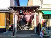 薬師如来堂の山門・神門