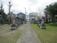 須賀神社の鳥居