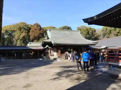 武蔵一宮氷川神社(埼玉県)