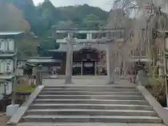 大石神社の鳥居