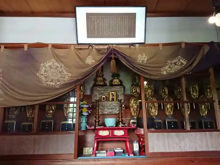 祠の本殿・本堂