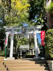 豊玉氷川神社の鳥居