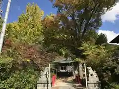 温泉神社～磐梯熱海温泉～の狛犬