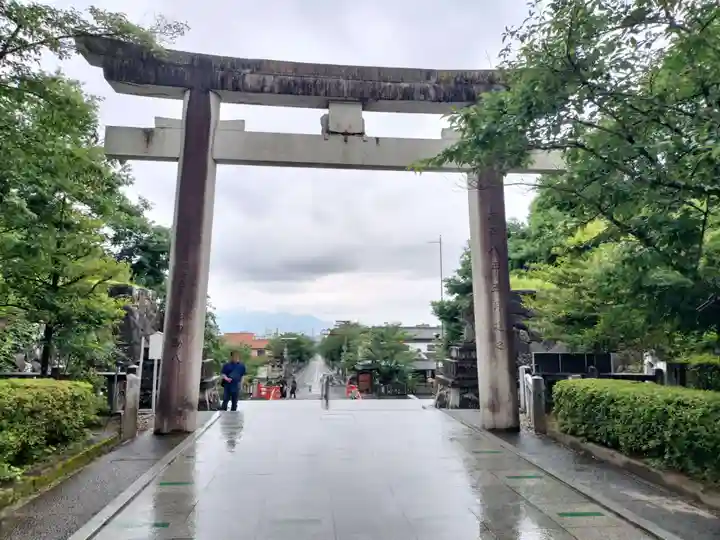 武田神社(山梨県)