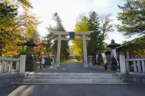 住吉神社の鳥居