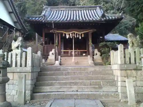 水尾神社の本殿・本堂
