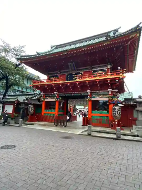 神田神社(神田明神)の山門・神門