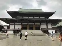 成田山新勝寺の本殿