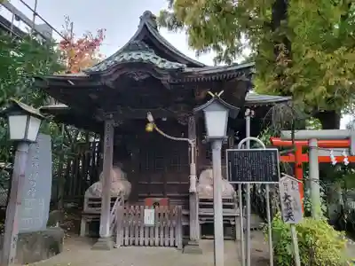 千住本氷川神社のその他建物