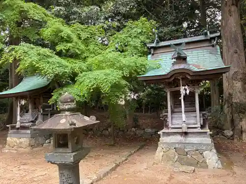 兵主神社の末社・摂社