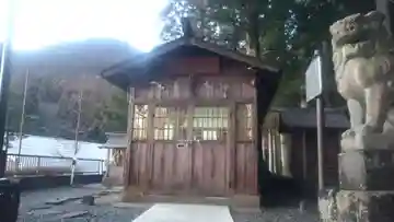 久次良神社の本殿・本堂