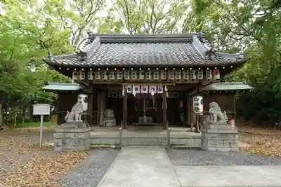 神足神社の本殿・本堂