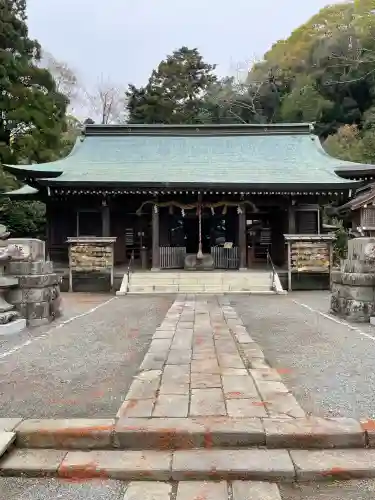 川勾神社(神奈川県)