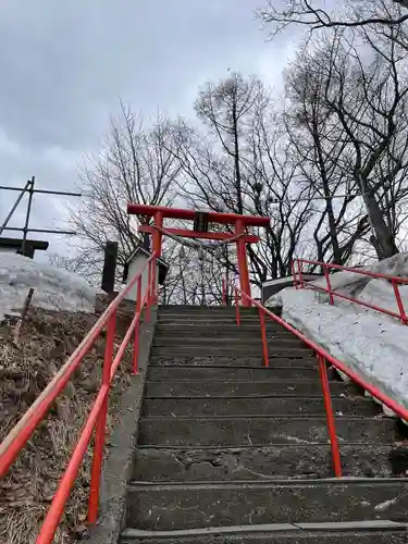 星置神社の鳥居