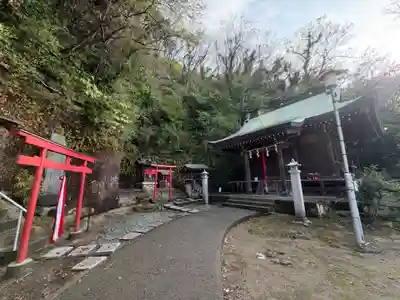 野島稲荷神社(神奈川県)